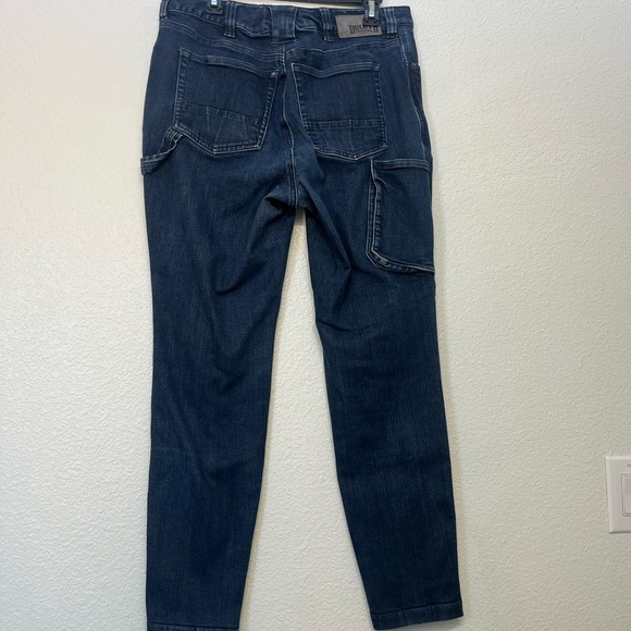 Duluth Trading Co Blue Skinny Jeans - Picture 2 of 7